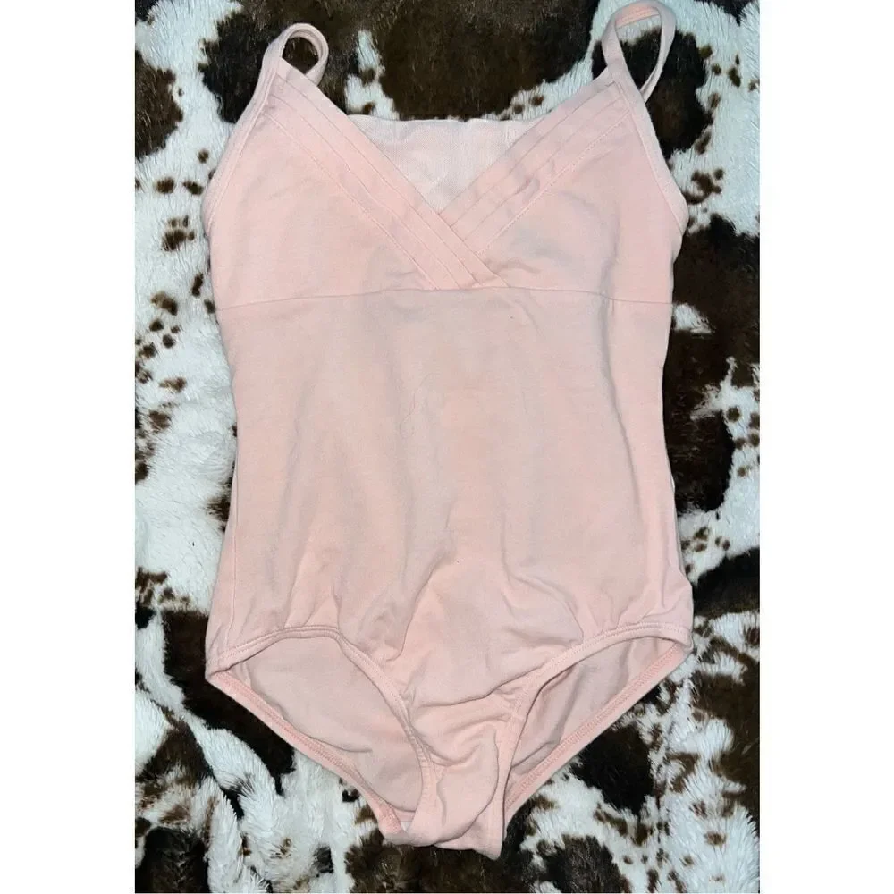 Cat & Jack Girls’ Pink Ballet Dance Leotard (M)